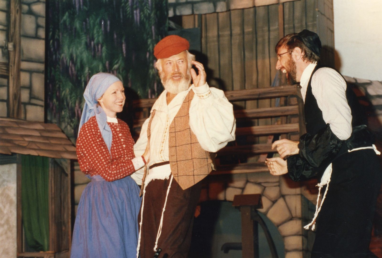A scene from Fiddler on the Roof, 1991