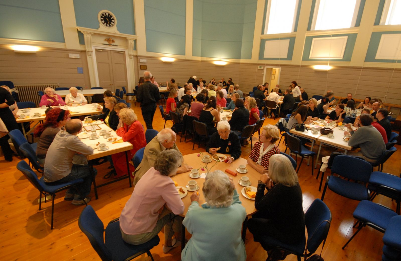 Afternoon tea in the Mayors parlour, c. 2007