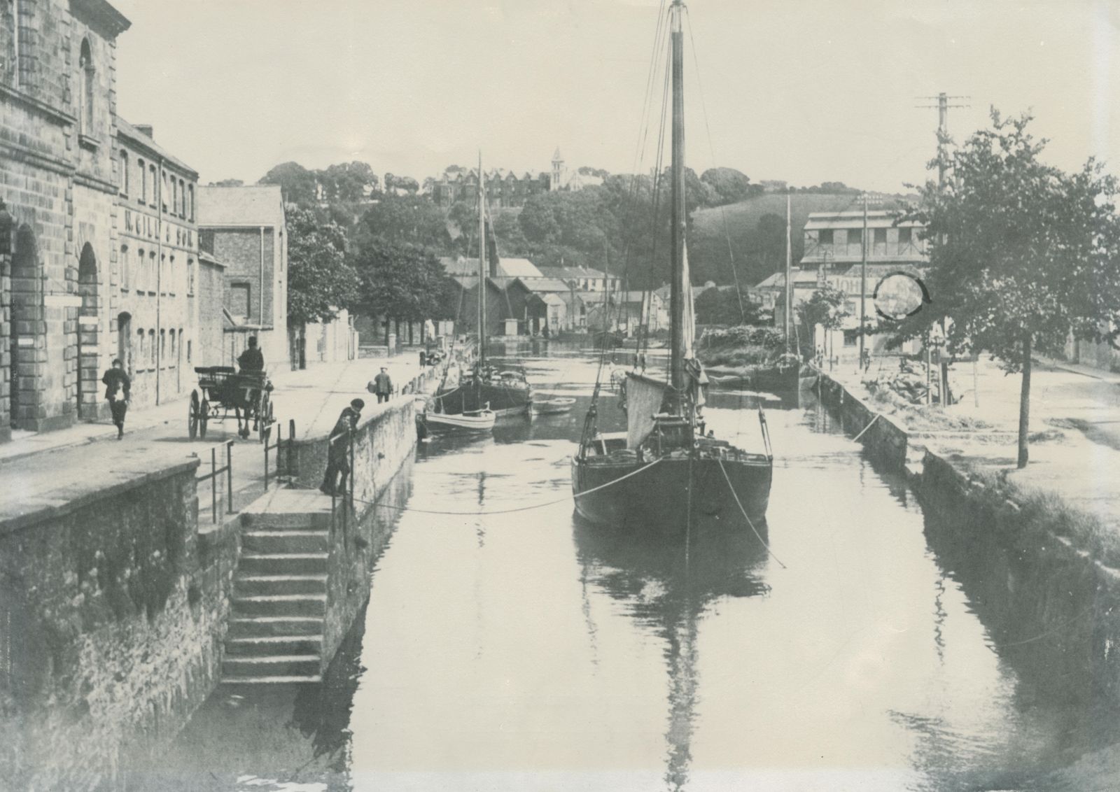 Lemon Quay, 1905